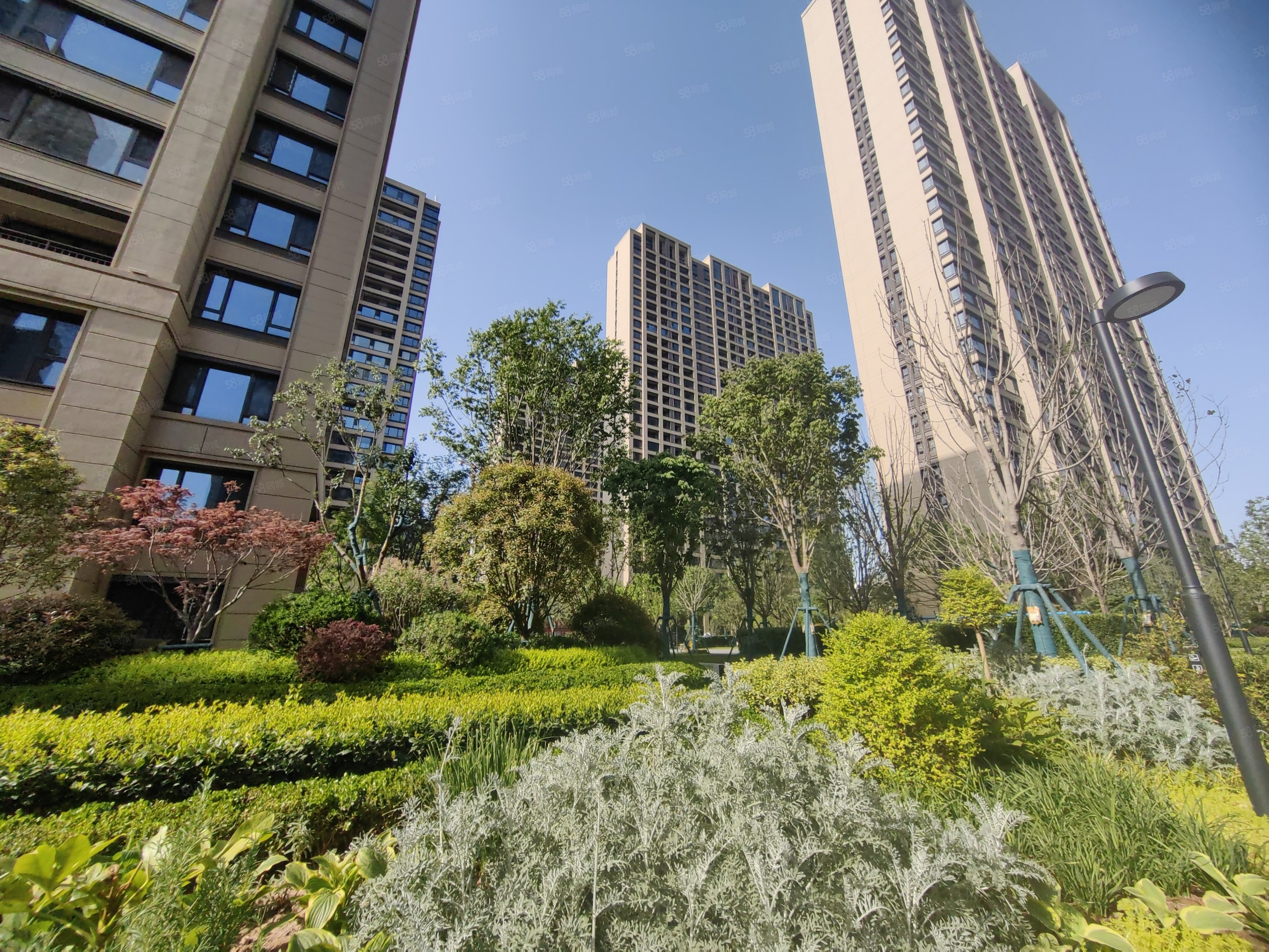 融创观澜壹号送60平花园送地下室房东急卖有证可贷款