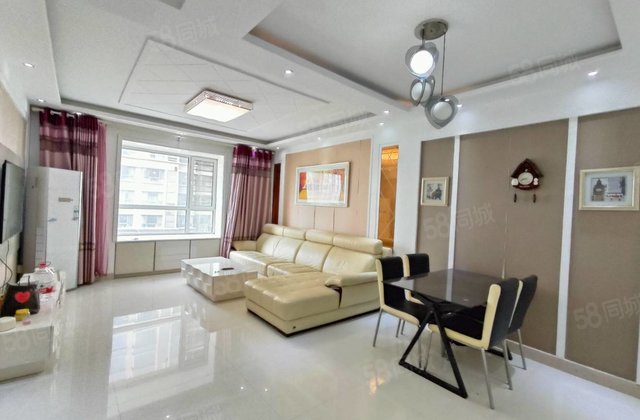 东昌丽都精装修带车位储藏室免大税三室朝阳东昌东校三中旁