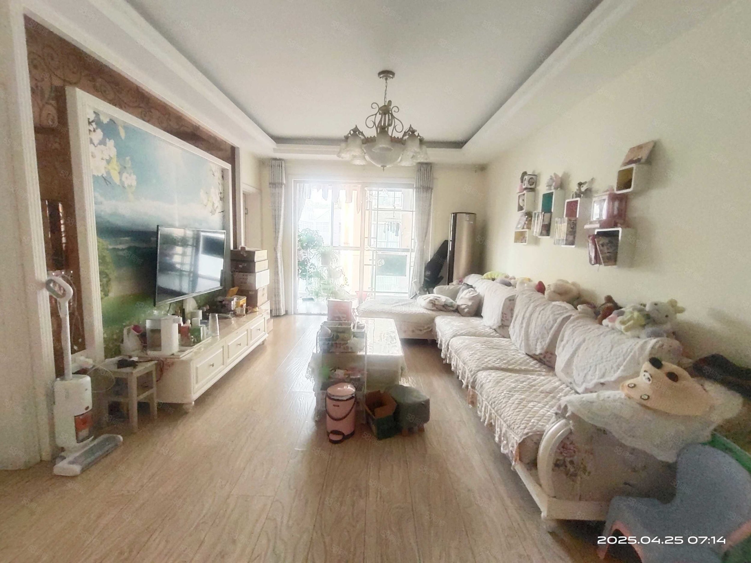 车城御园3室1厅1卫100㎡南北65万