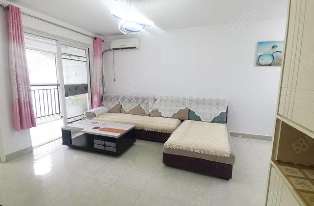 免大税拎包入住，精装大两居南北通透好楼层， 阿尔卡 水晶郦城