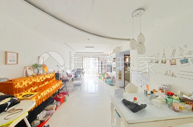 双华时代3室2厅116㎡98万二手房图片