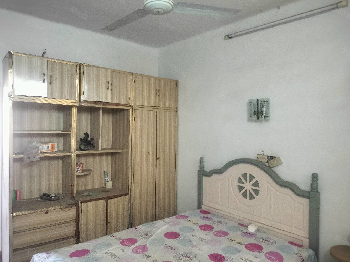 马口镇3509工厂老新楼2室1厅1卫53㎡南10.8万