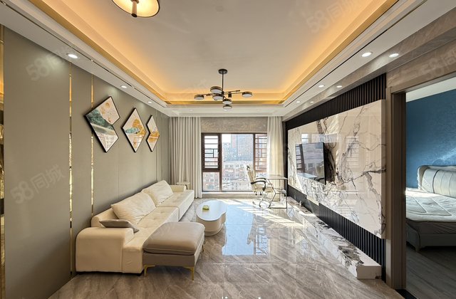 水晶兰天3室2厅88.55㎡88万二手房图片