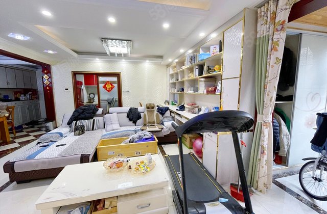 北欧知识城中欧住宅(二期)2室2厅99㎡83万二手房图片