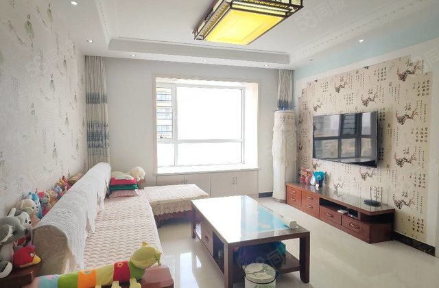 急售 东昌东校 东昌丽都三期东边户  精装三室两厅 送储藏室