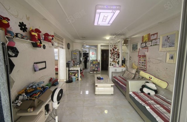 水晶丽城 电梯房 免大税 其中 温馨2室 亿丰超市 建设路