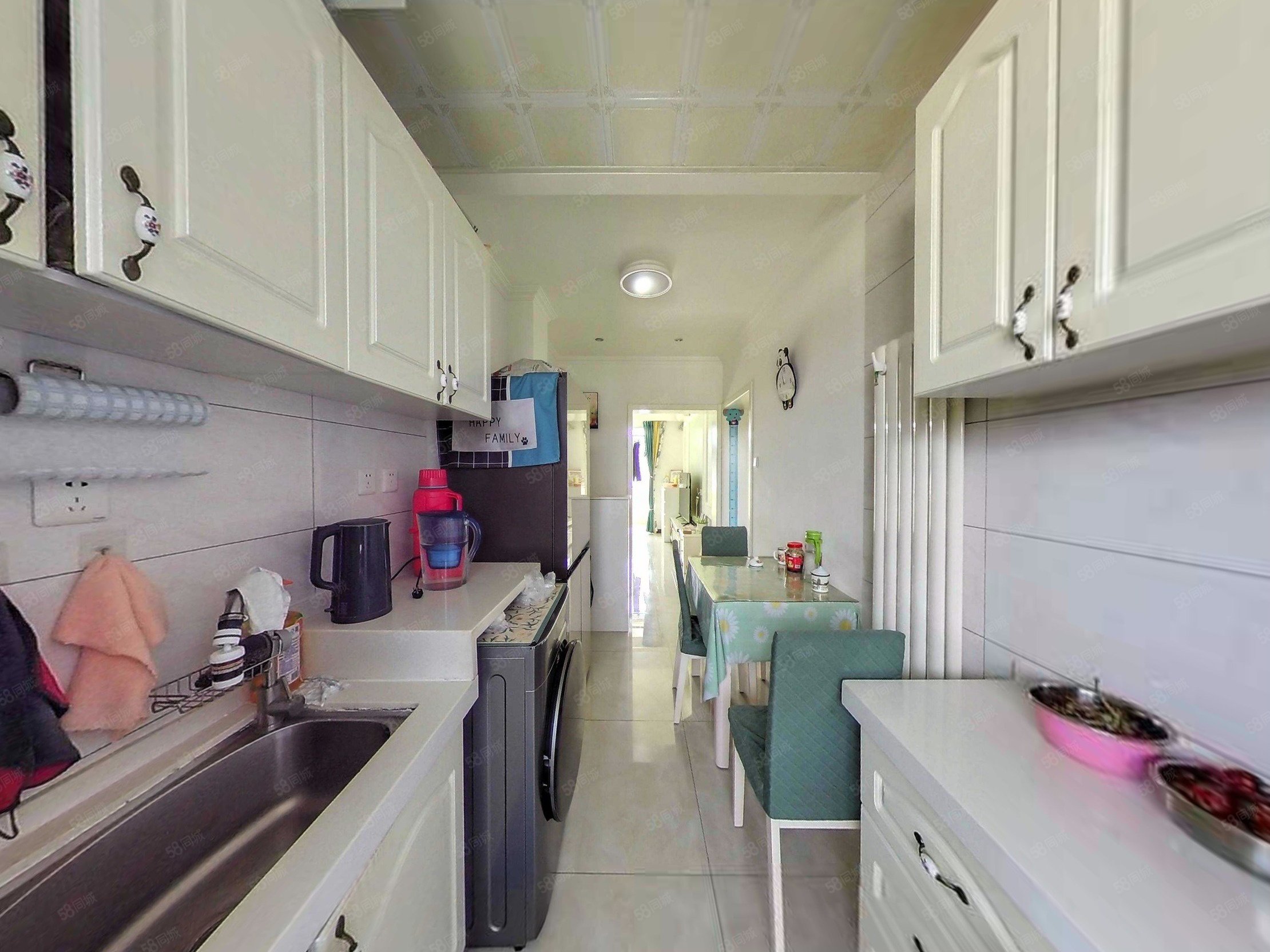 葡東小區(qū)2室1廳1衛(wèi)64.69㎡南北126萬