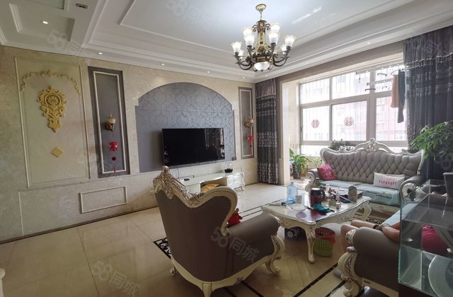 急售~新水明珠~精装4室~免大税~送车位~客厅.卧室朝阳