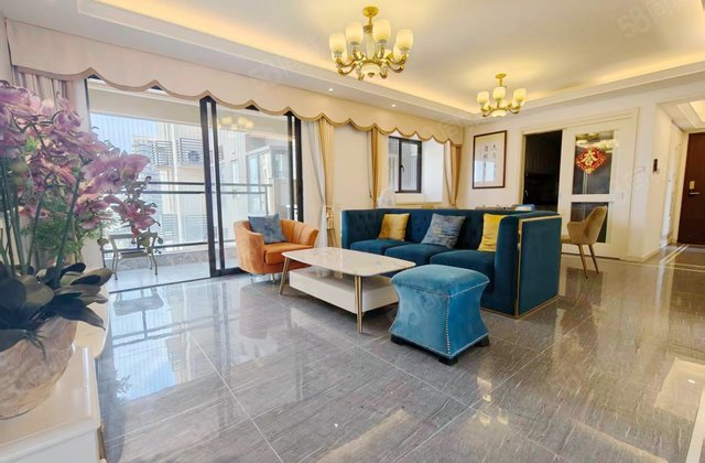 万科中天城市花园一期4室2厅115.67㎡225万二手房图片