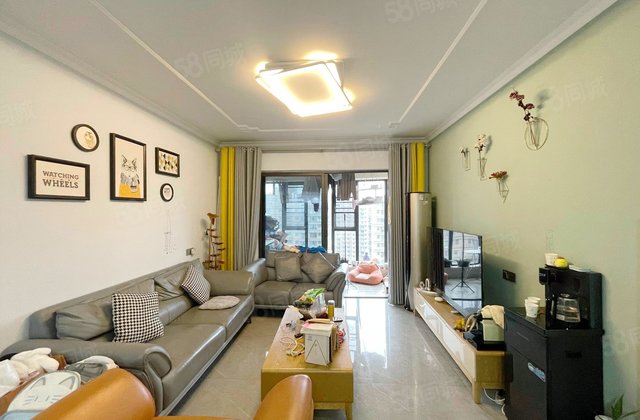 润和长郡(二期)3室2厅94㎡63.8万二手房图片