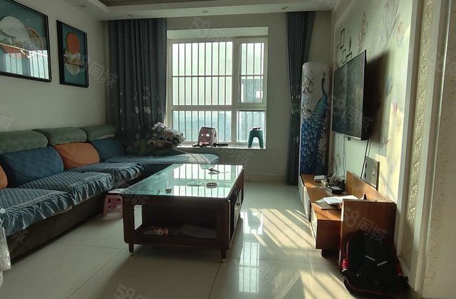 颐馨园二期 高楼层视野无遮挡 电梯房 通风好 刚需小三居