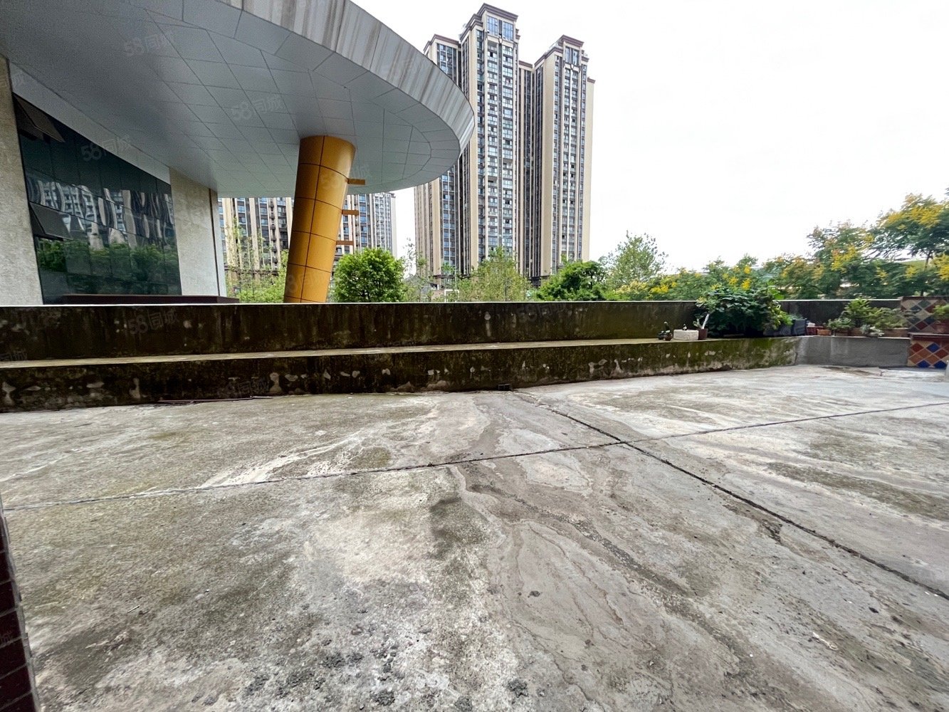 带露台 毛坯两房 随时看房 超高性价比,喜来公社-绵阳58同城