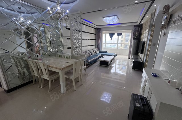 急售开发区东昌丽都精装四室带车位和储藏室总价   万