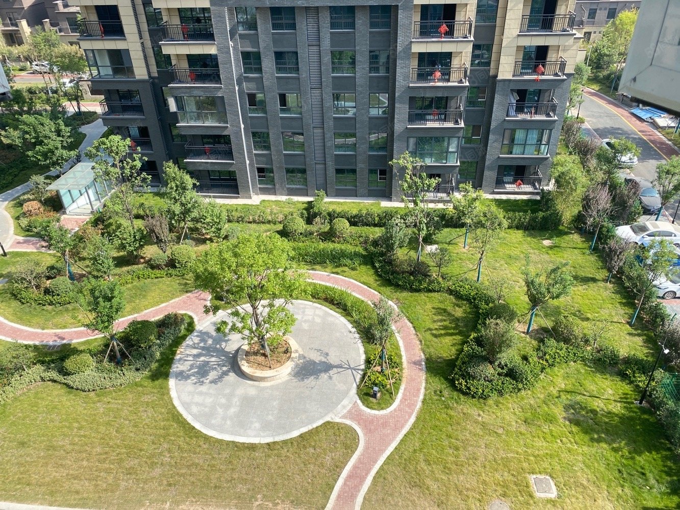 楼间距比较宽,采光效果好,临永安里,朝歌里麟府-鹤壁58同城