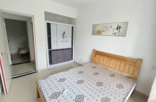 闸口东关国际 文轩八中本部 电梯房二室 诚意出售 翰林人家