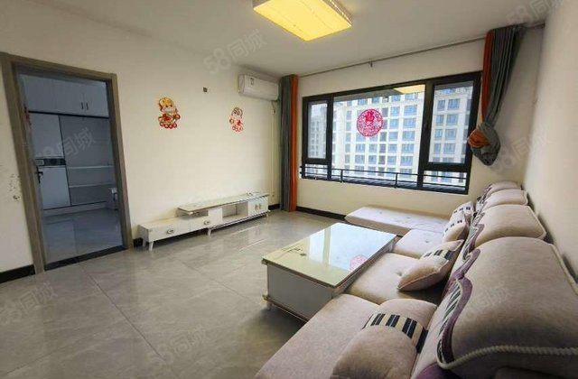 商品房 带电梯 购物方便 南北通透 中间好楼层 小区新