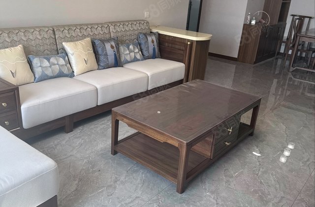 华中假日丽城(B区)3室2厅124.42㎡111.2万二手房图片