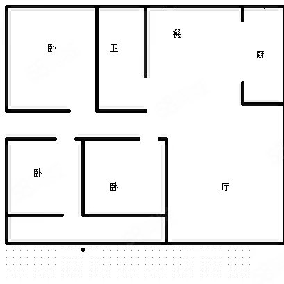 龙泰熙城3室2厅2卫131㎡南北61.8万