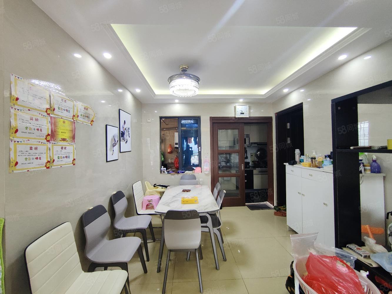 韶关碧桂园4室2厅2卫148㎡南北73.8万