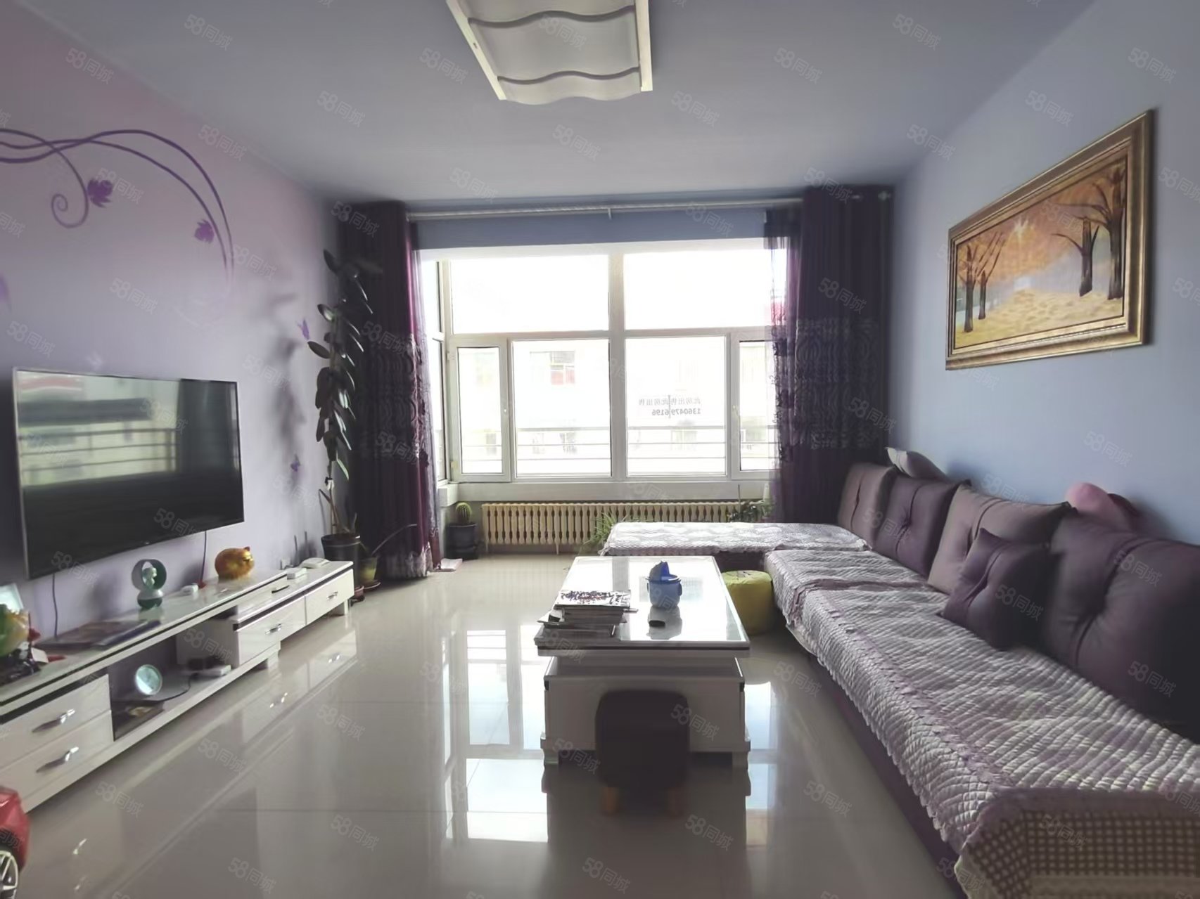 华油锡林小区3室2厅1卫110㎡南北40万