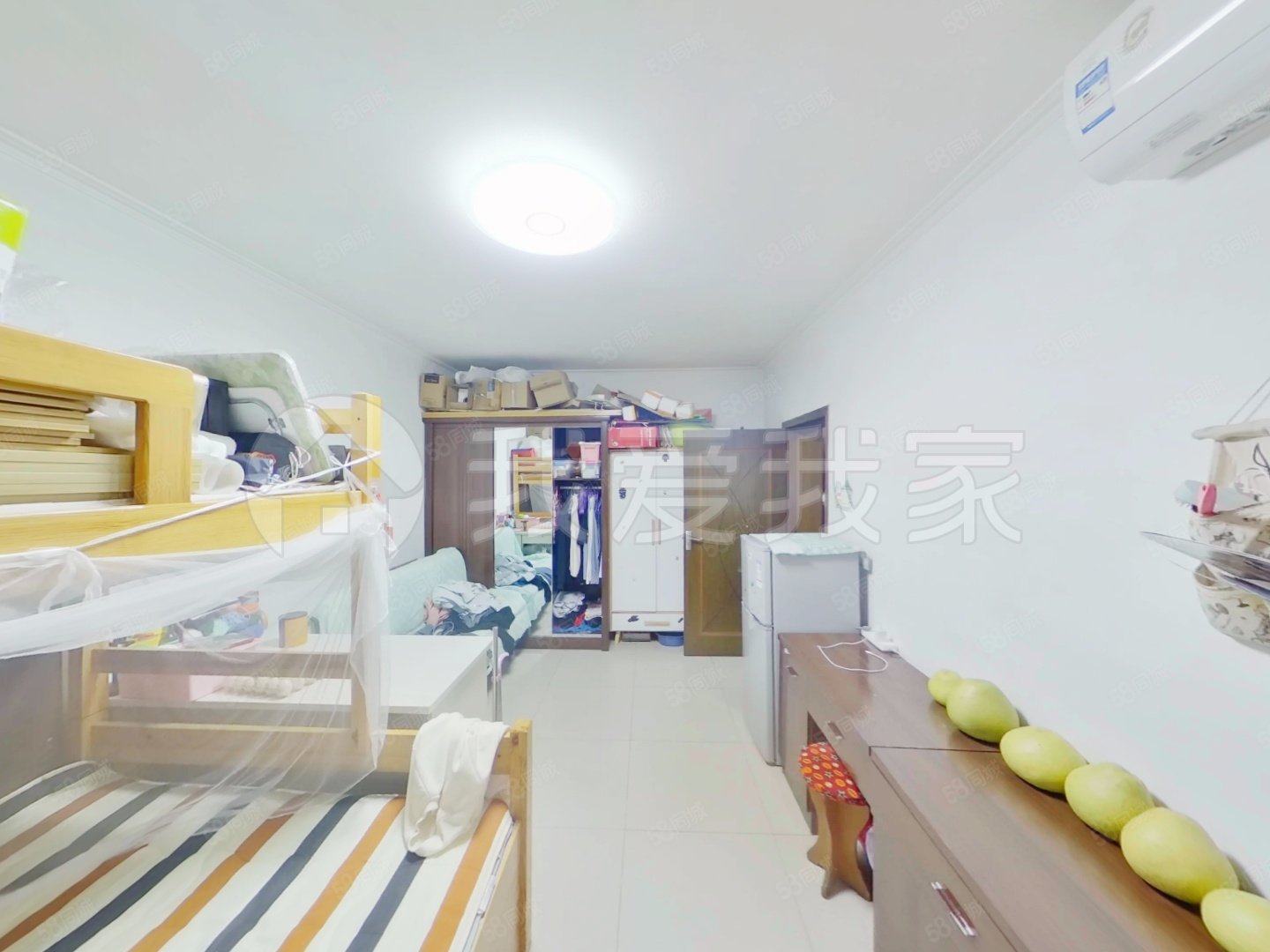 將臺路小區2室1廳1衛59.16㎡東南215萬(wàn)