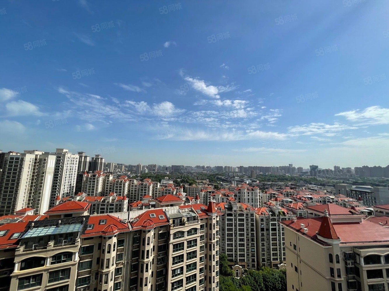 【10图】不夜城 陕师大 曲江六号二期凤凰楼层 景观无遮挡 包车位