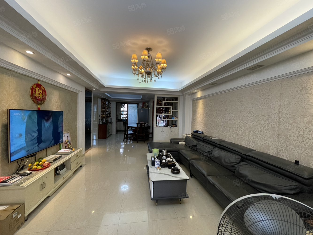 腾瑞海悦名庭3室2厅2卫128㎡南北135万