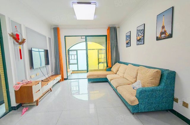 富基世纪公园桃园3室2厅88.91㎡45.8万二手房图片