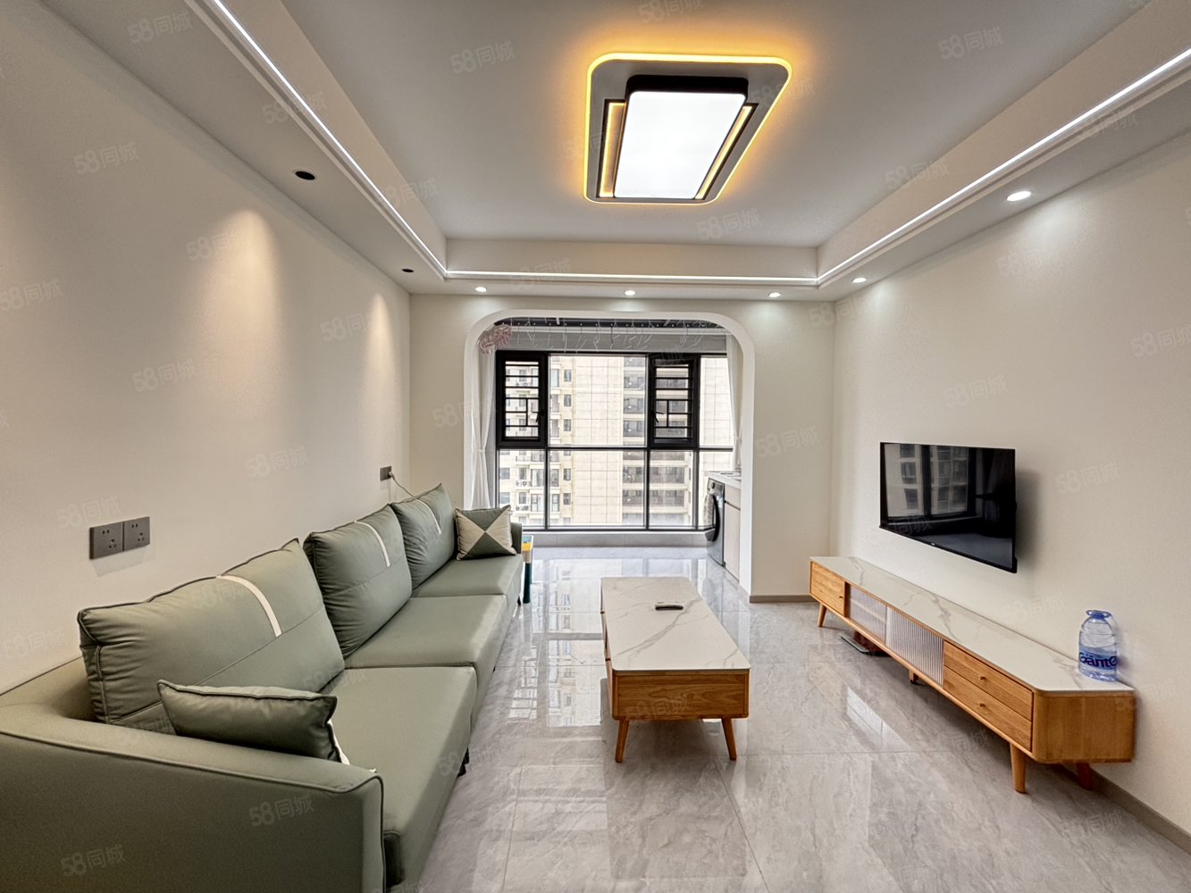 帝景壹号院3室2厅1卫99㎡南北66万