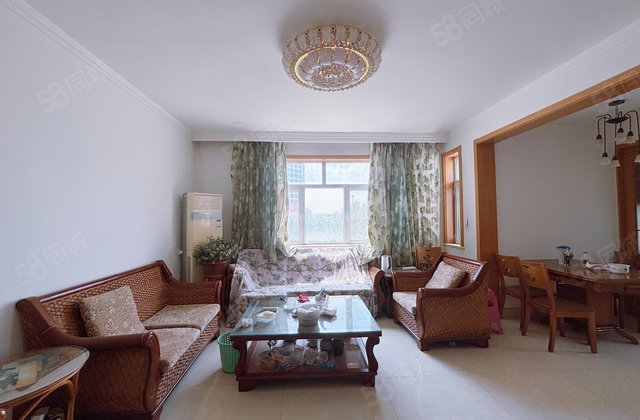 名人苑二期东昌湖畔 管道局 城市主人 电梯4楼 西边户