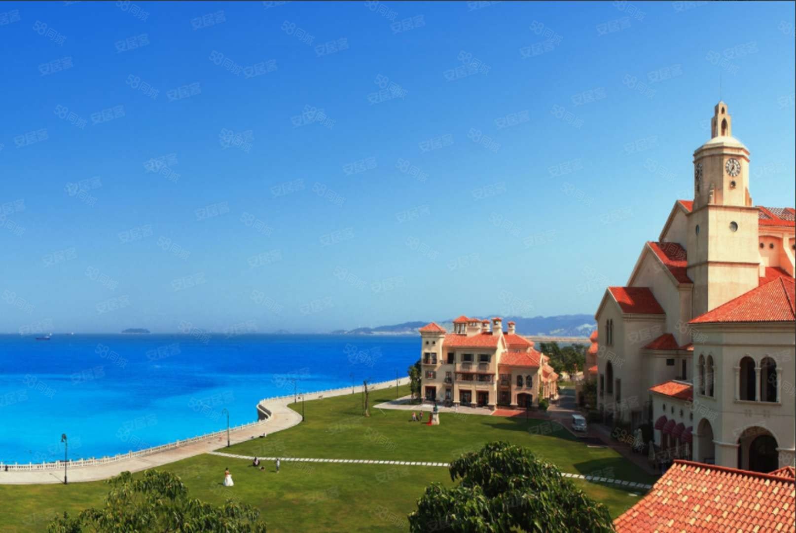 真实450万海岸别墅使用500平大花园招商卡达凯斯出品