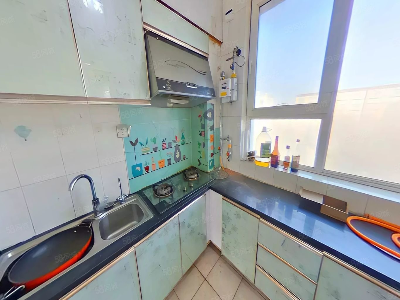 友好花园3室2厅1卫93㎡南北25万