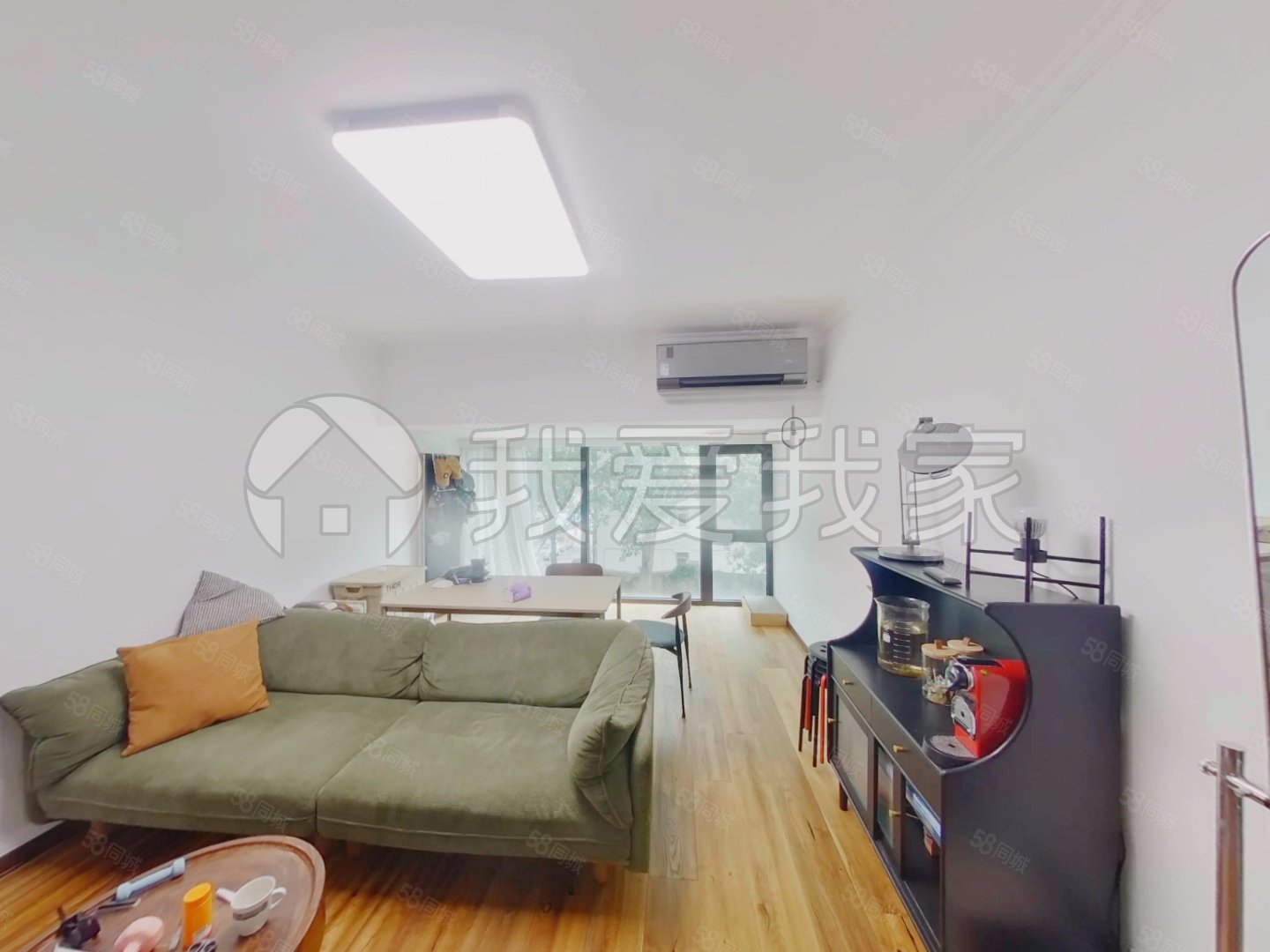 華美橡樹嶺2室2廳1衛(wèi)86.7㎡南北336萬