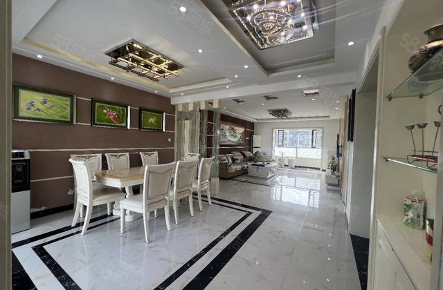 阿尔卡迪亚 电梯独梯独户 元宝户型   楼层 水晶郦城