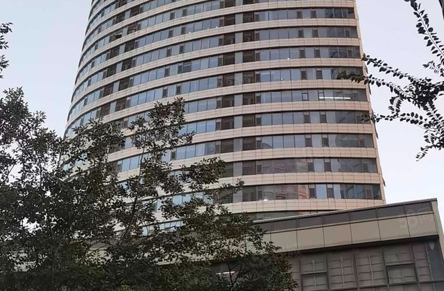 写字楼东户看河 253平方13楼东户随时过户