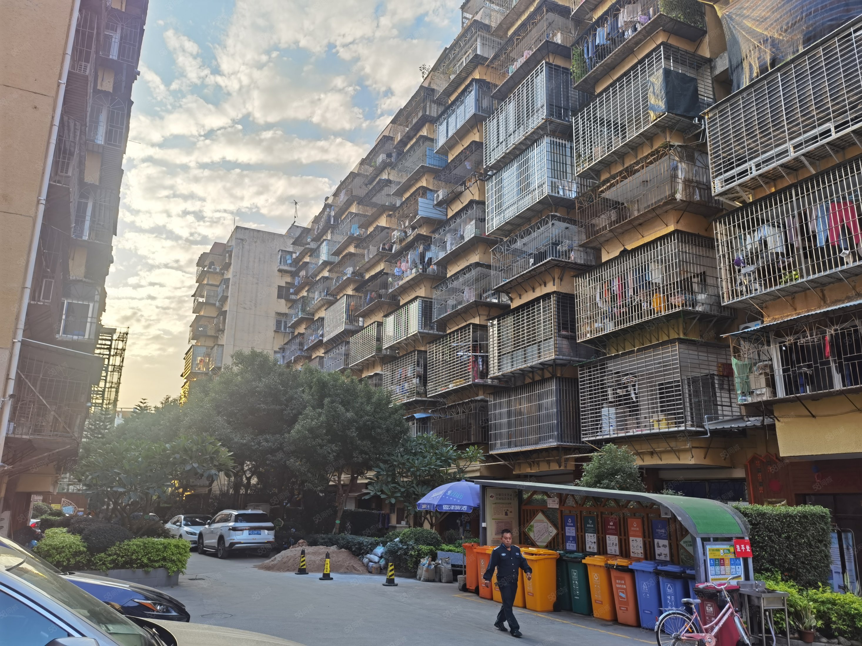 拎包入住 南北通 门口 地铁公园 大唐世家旁,兴隆新村-厦门58同城