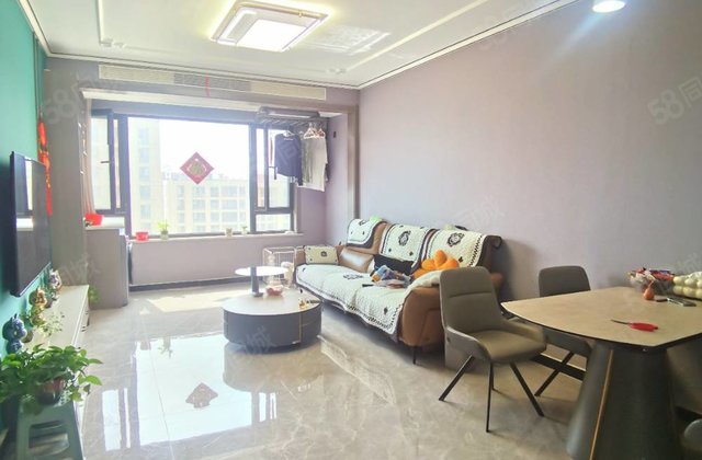 东昌 实验 百合新城三室两厅 精装 带车位储 免大税