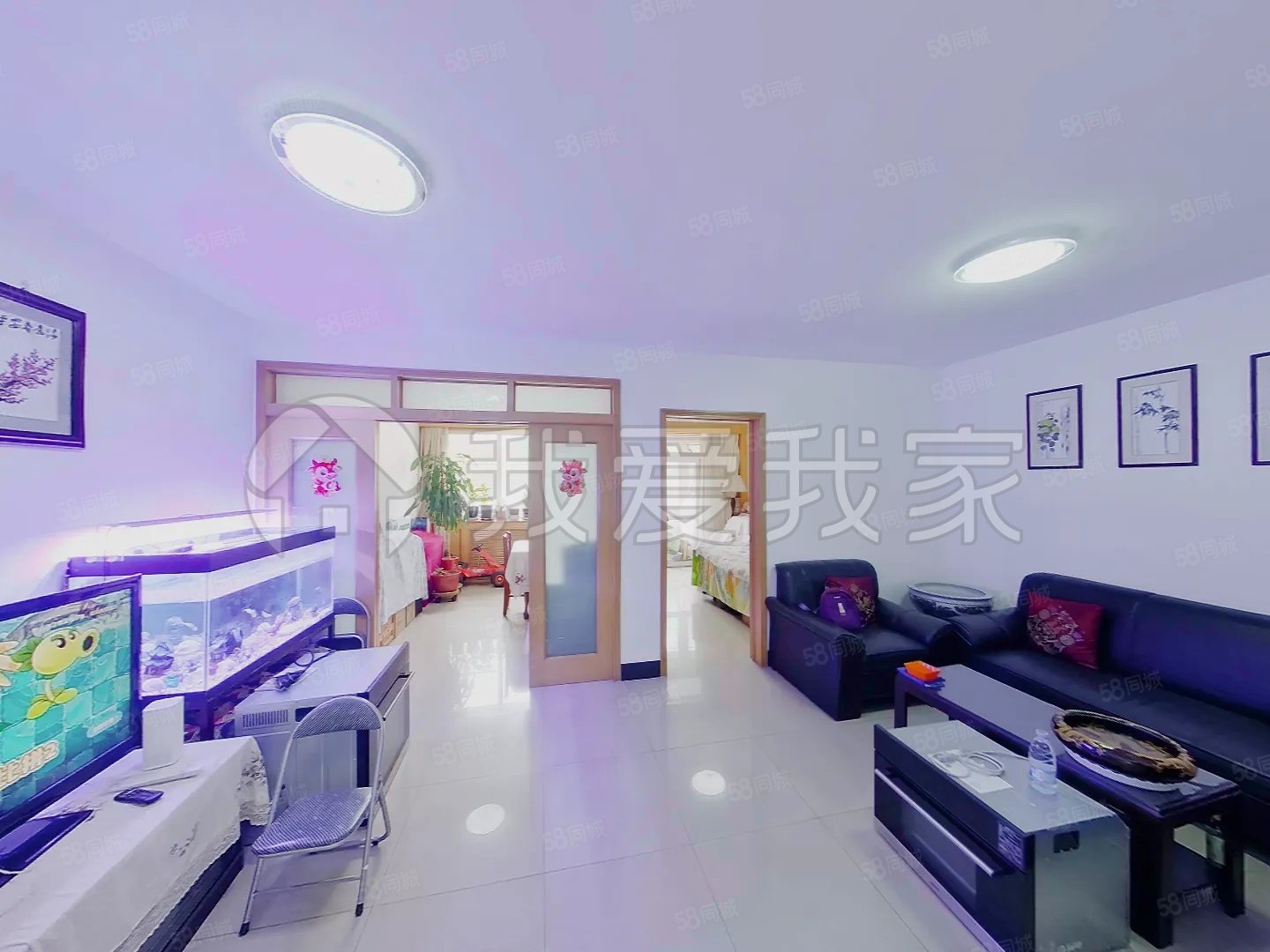 造甲南里20號院3室1廳1衛(wèi)81.43㎡南北370萬