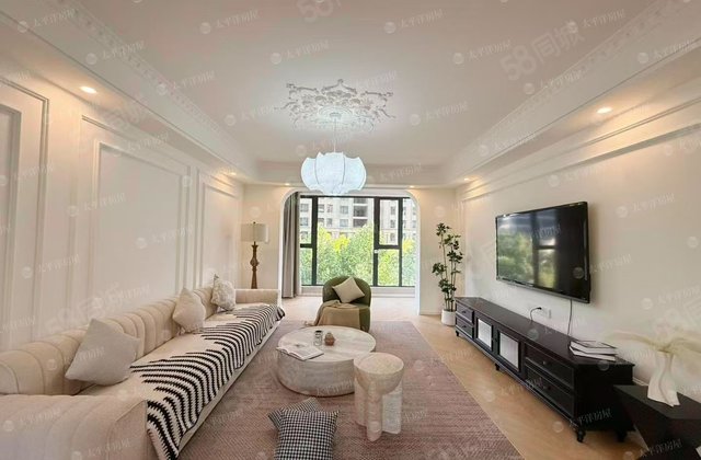 上海滩花园3室2厅153.39㎡1549万二手房图片