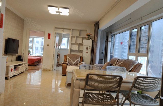 急售，精装修，边户客厅带窗户，采光好，阿卡迪亚五期，电大