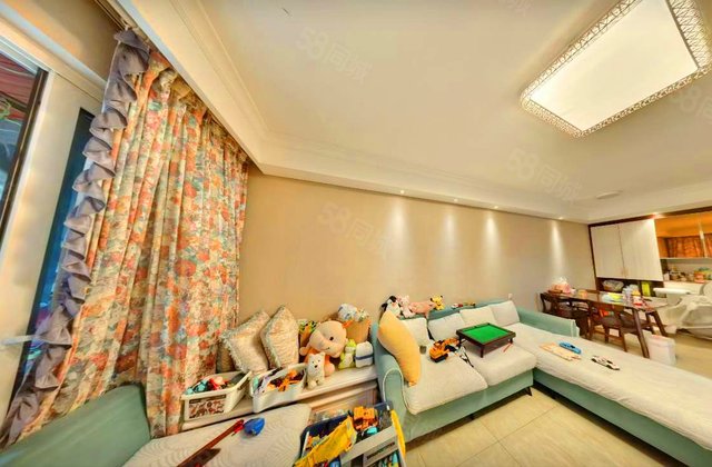 融创高新臻园3室2厅95.76㎡123万二手房图片