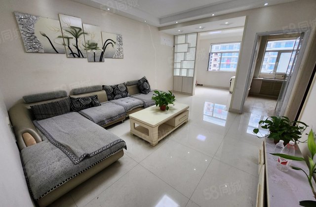 七中东~电梯房锦绣家园~好楼层17楼~免大税 小区安静~