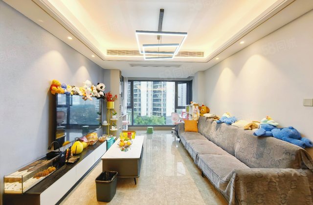 印江州琨印3室2厅98㎡128万二手房图片