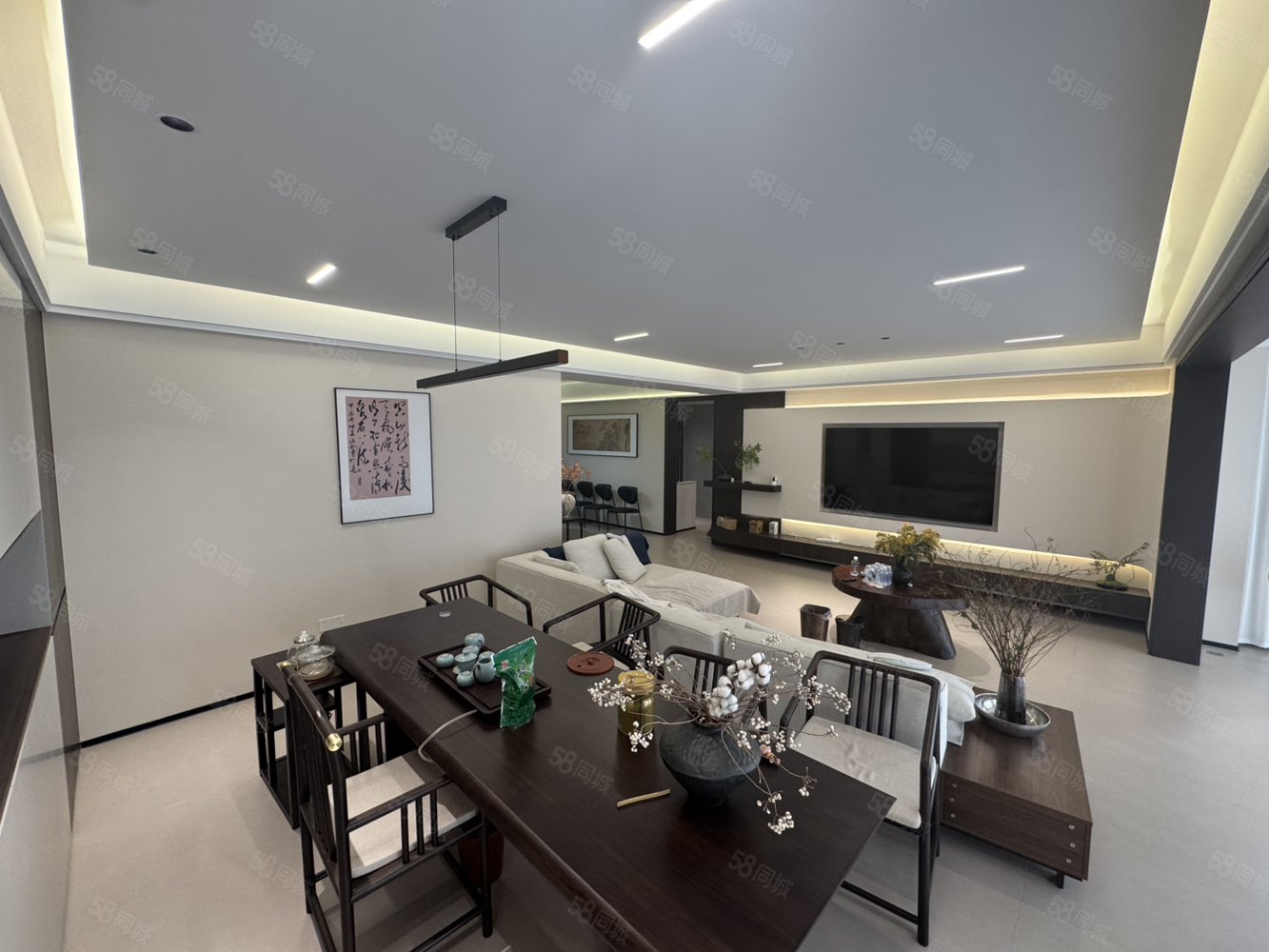 青华海park5室2厅2卫168㎡南北118万