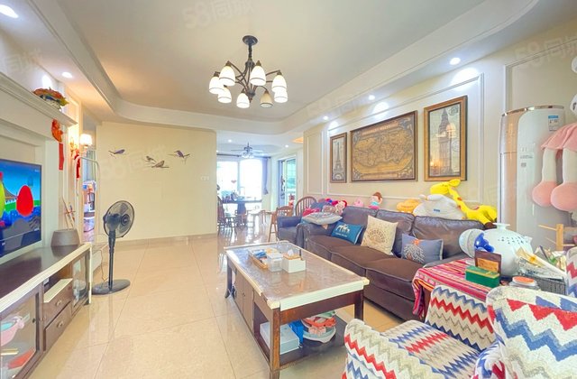 富基世纪公园桃园4室2厅136㎡88万二手房图片