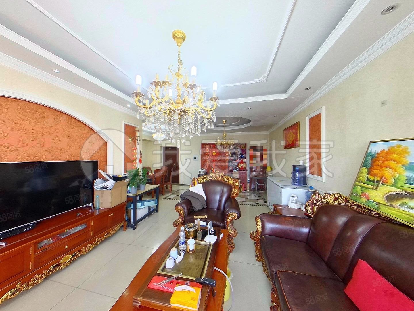 建邦華府3室2廳2衛(wèi)160.3㎡東南788萬