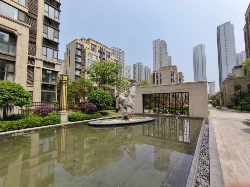 汀香郡灏园小高3室落地大阳台证过2中层采光好