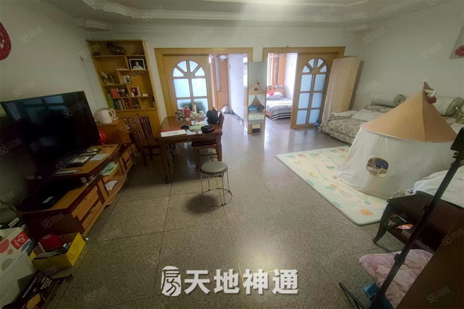 富樂二區(qū)3室1廳1衛(wèi)85.26㎡南北130萬