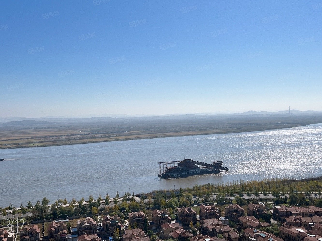 滨江一号,可贷款阳光好,随时看房,滨江一号(公寓住宅)-丹东58同城