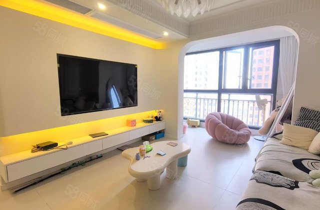 鼎观世界三期3室2厅95㎡58万二手房图片